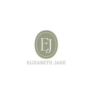 shopelizabethjane brand logo for shopelizabethjane.com
