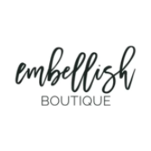 shopembellishboutique brand logo for shopembellishboutique.com