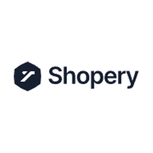 shopery brand logo for shopery.com
