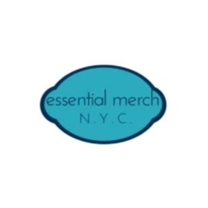 shopessentialmerch brand logo for shopessentialmerch.com