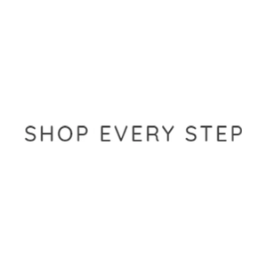 shopeverystep brand logo for shopeverystep.com
