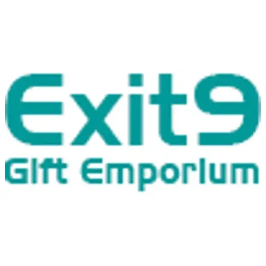 shopexit9 brand logo for shopexit9.com