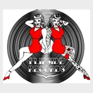 shopflipsiderecords brand logo for shopflipsiderecords.com