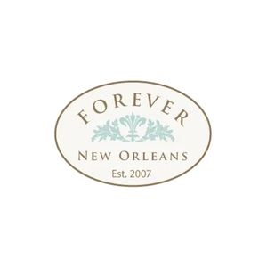 shopforeverneworleans brand logo for shopforeverneworleans.com