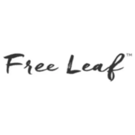 shopfreeleaf brand logo for shopfreeleaf.com