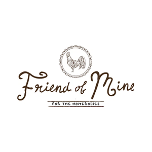 shopfriendofmine brand logo for shopfriendofmine.com