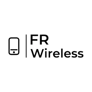 shopfrwireless brand logo for shopfrwireless.com