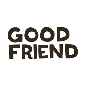 shopgoodfriend brand logo for shopgoodfriend.com