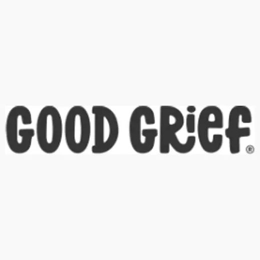 shopgoodgrief brand logo for shopgoodgrief.com