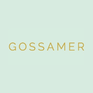 shopgossamer brand logo for shopgossamer.com