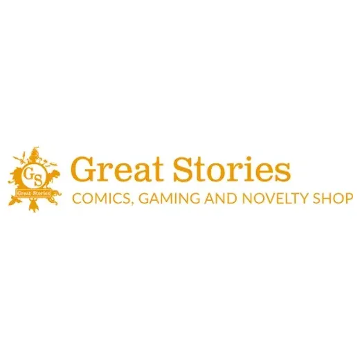 shopgreatstoriesinc brand logo for shopgreatstoriesinc.com