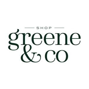 shopgreenecointeriors brand logo for shopgreenecointeriors.com
