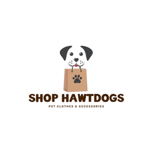 shophawtdogs brand logo for shophawtdogs.com