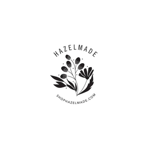 shophazelmade brand logo for shophazelmade.com