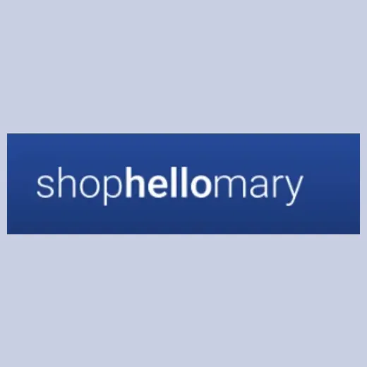 shophellomary brand logo for shophellomary.com