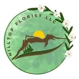 shophilltopflorist brand logo for shophilltopflorist.com