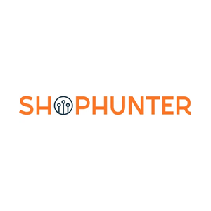 shophunter brand logo for shophunter.io