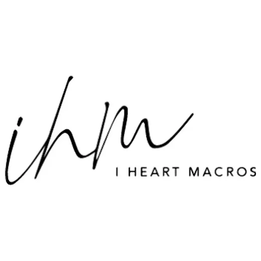shopiheartmacros brand logo for shopiheartmacros.com