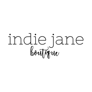shopindiejane brand logo for shopindiejane.com