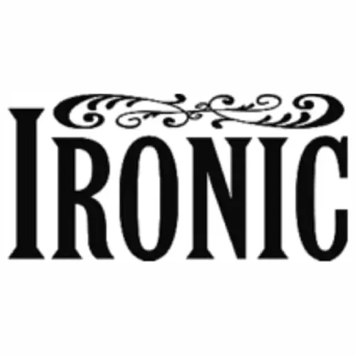 shopironicknox brand logo for shopironicknox.com