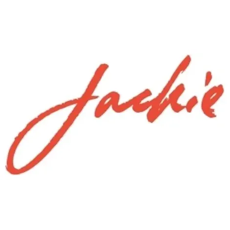 shopjackie brand logo for shopjackie.com