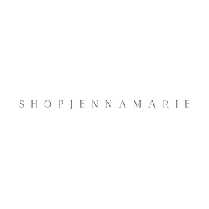 shopjennamarie brand logo for shopjennamarie.com