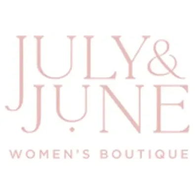 shopjulyandjune brand logo for shopjulyandjune.com