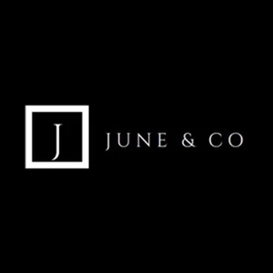 shopjuneandco brand logo for shopjuneandco.com