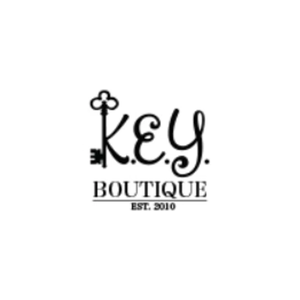 shopkeyboutique brand logo for shopkeyboutique.com