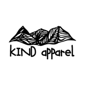 shopkindapparel brand logo for shopkindapparel.com