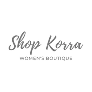 shopkorra brand logo for shopkorra.com
