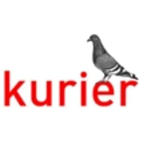 shopkurier brand logo for shopkurier.com