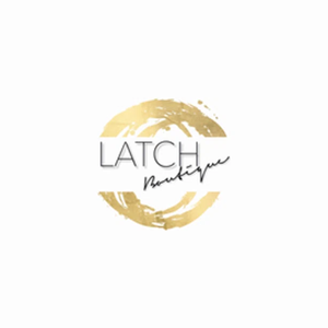 shoplatchboutique brand logo for shoplatchboutique.com