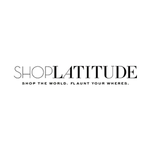 shoplatitude brand logo for shoplatitude.com