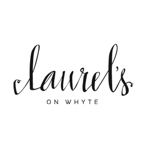 shoplaurelsonwhyte brand logo for shoplaurelsonwhyte.com