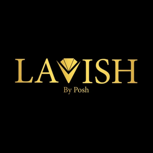 shoplavishbyposh brand logo for shoplavishbyposh.com
