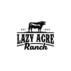 shoplazyacrebeef brand logo for shoplazyacrebeef.com