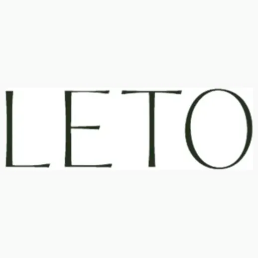 LETO brand logo for shopleto.co