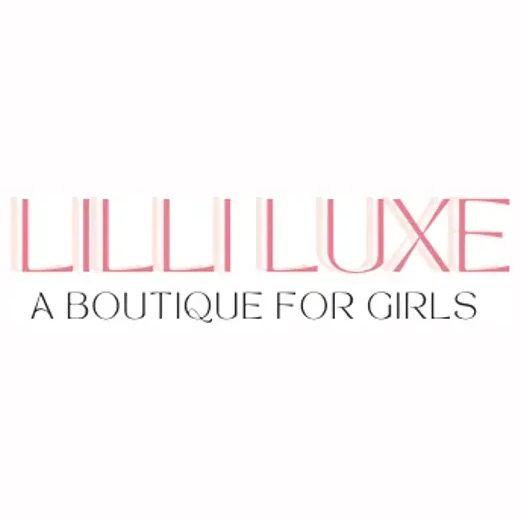 shoplilliluxe brand logo for shoplilliluxe.com