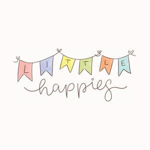 shoplittlehappies brand logo for shoplittlehappies.com