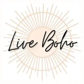 shopliveboho brand logo for shopliveboho.com