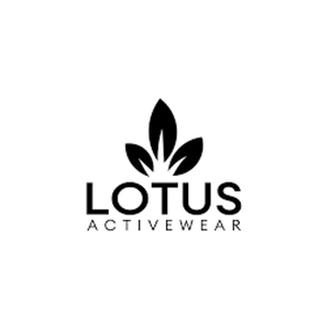 shoplotusactivewear brand logo for shoplotusactivewear.com
