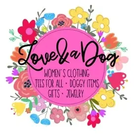 shoploveandadog brand logo for shoploveandadog.com