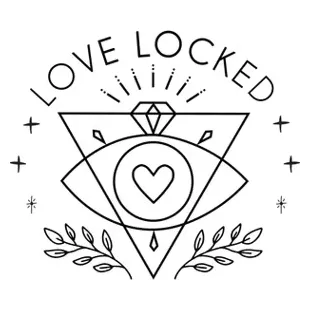 shoplovelocked brand logo for shoplovelocked.com