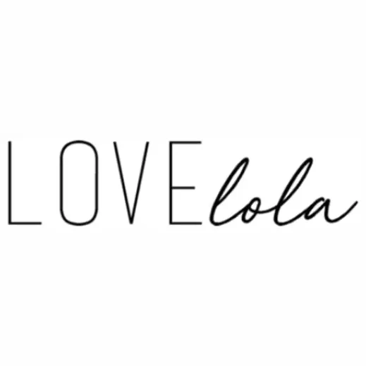 shoplovelola brand logo for shoplovelola.com