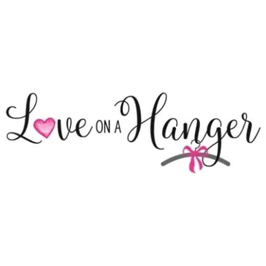 shoploveonahanger brand logo for shoploveonahanger.com