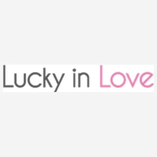 shopluckyinlove brand logo for shopluckyinlove.com