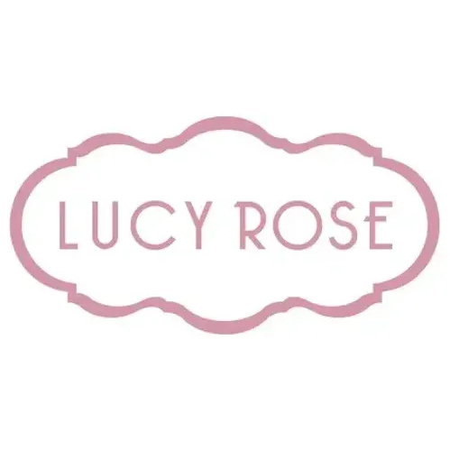 shoplucyrose brand logo for shoplucyrose.com