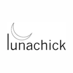 shoplunachick brand logo for shoplunachick.com