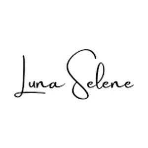shoplunaselene brand logo for shoplunaselene.com